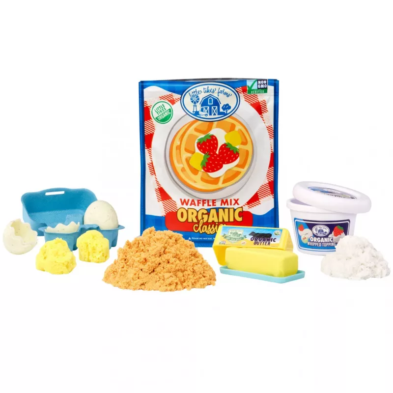 Little Tikes Creative Chefs Waffles Kit, Waffles Kit, 3 yr(s)