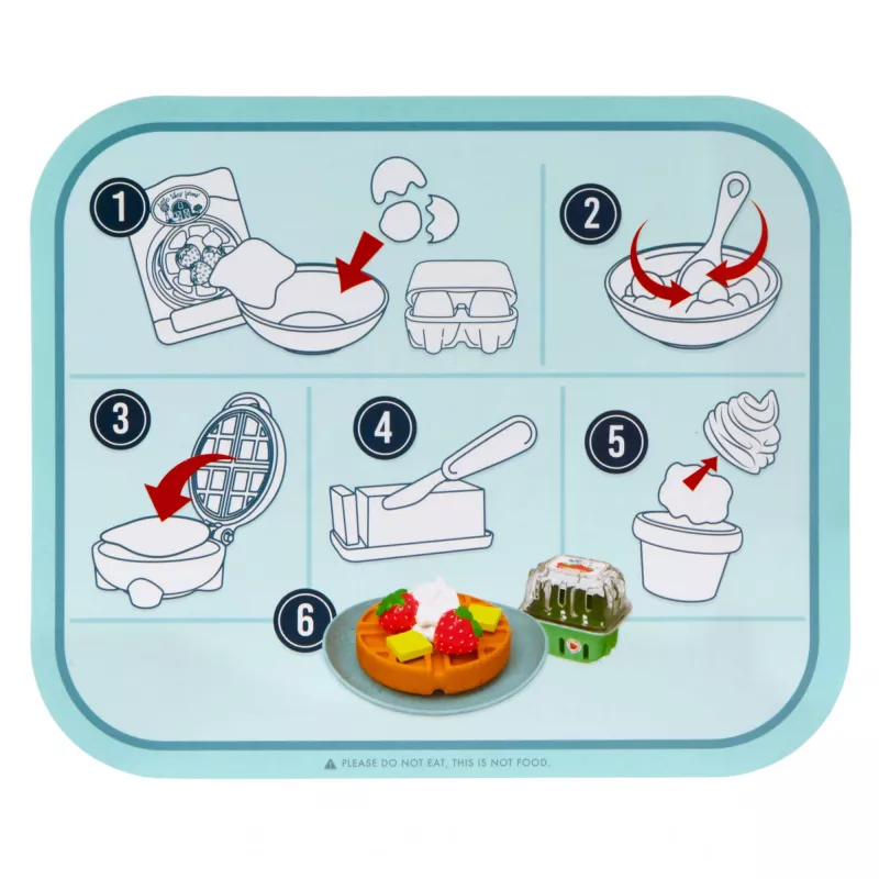 Little Tikes Creative Chefs Waffles Kit, Waffles Kit, 3 yr(s)