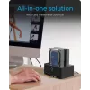 ICY BOX IB-1233CL-CR USB 3.2 Gen 1 (3.1 Gen 1) Type-A Black