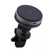 Aukey Wireless Charging Mount HD-MC13A MagSafe-compatible air vent car mount for iPhone, 15W wireless charging