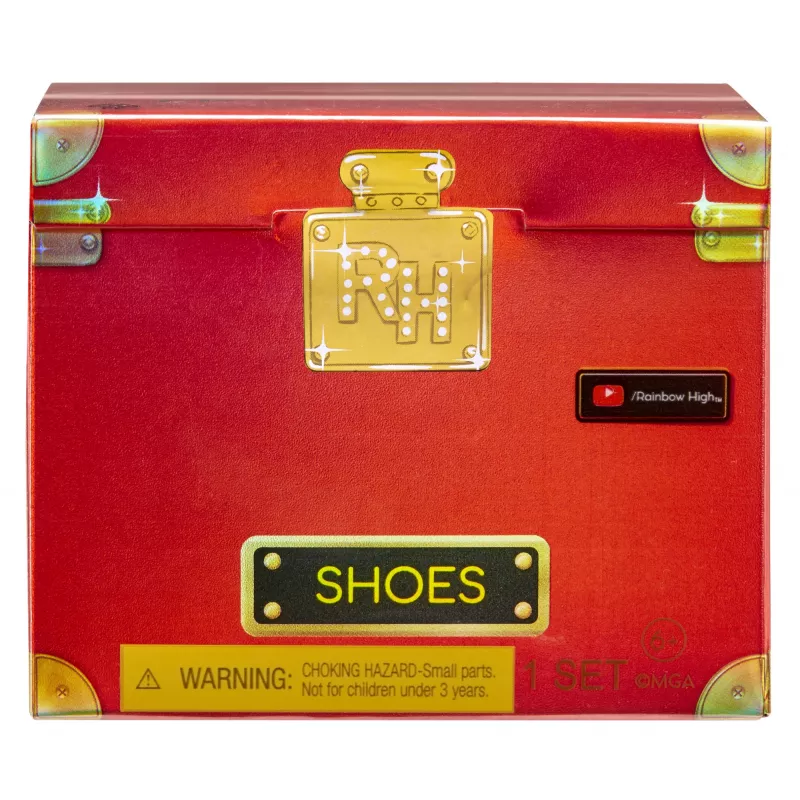 Rainbow High Accessories Studio Series 1, S Assortment in PDQ Doll shoes