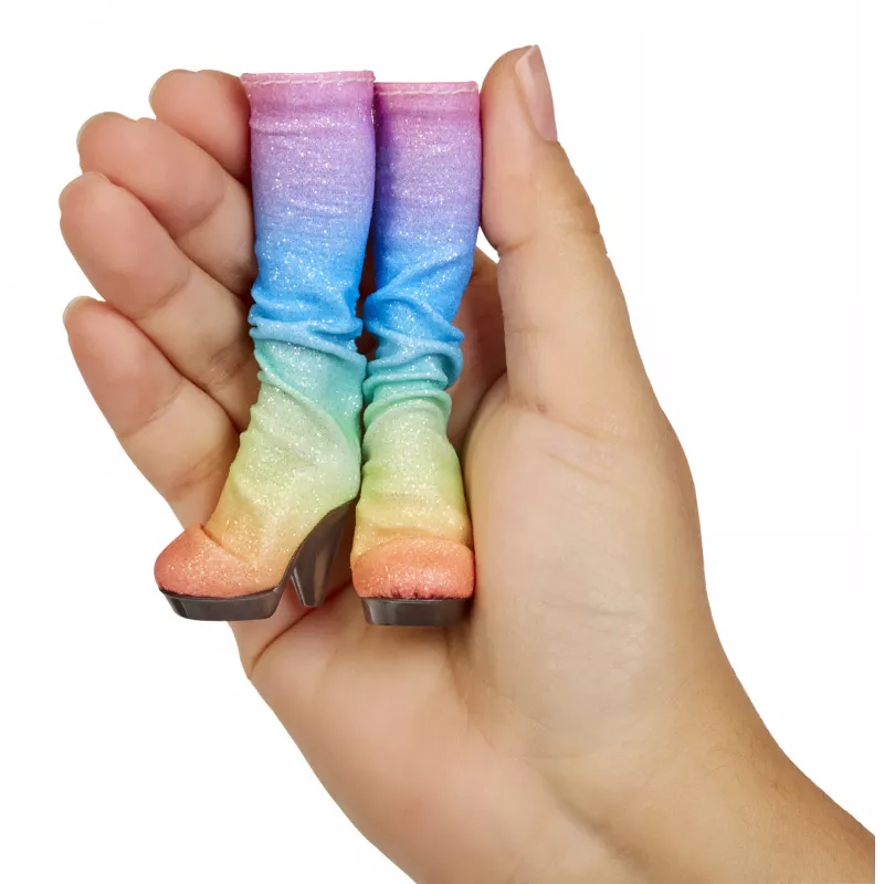 Rainbow High Accessories Studio Series 1, S Assortment in PDQ Doll shoes
