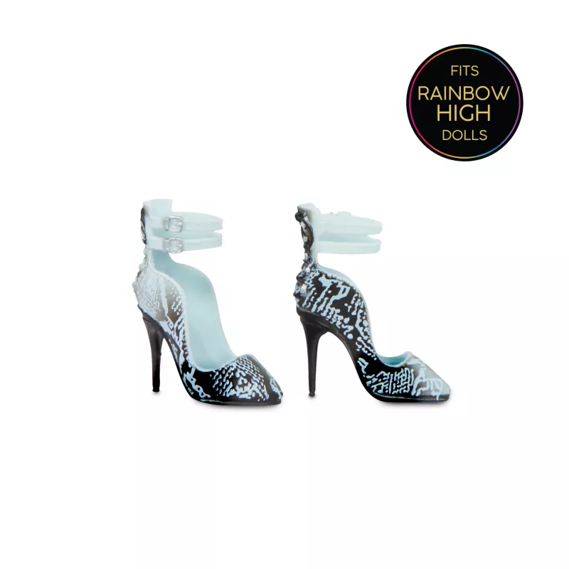 Rainbow High Accessories Studio Series 1, S Assortment in PDQ Doll shoes