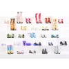Rainbow High Accessories Studio Series 1, S Assortment in PDQ Doll shoes