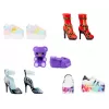 Rainbow High Accessories Studio Series 1, S Assortment in PDQ Doll shoes