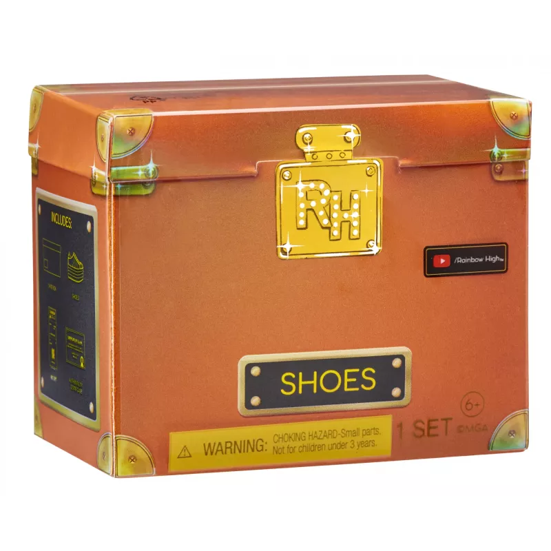 Rainbow High Accessories Studio Series 1, S Assortment in PDQ Doll shoes