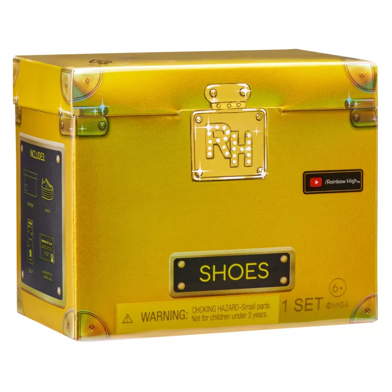Rainbow High Accessories Studio Series 1, S Assortment in PDQ Doll shoes