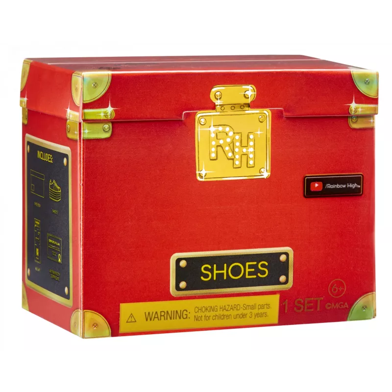 Rainbow High Accessories Studio Series 1, S Assortment in PDQ Doll shoes