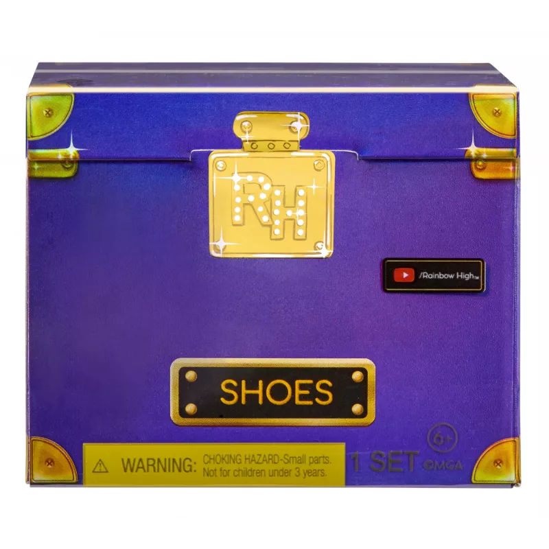 Rainbow High Accessories Studio Series 1, S Assortment in PDQ Doll shoes