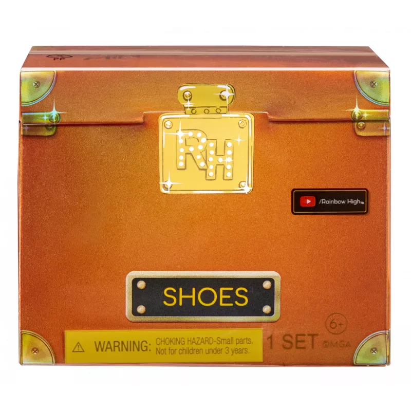 Rainbow High Accessories Studio Series 1, S Assortment in PDQ Doll shoes