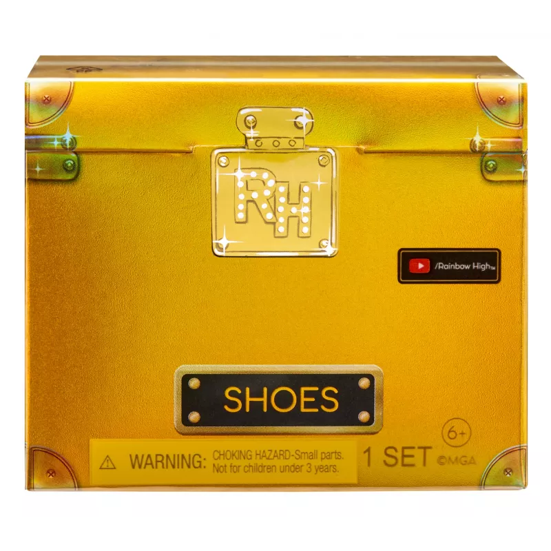 Rainbow High Accessories Studio Series 1, S Assortment in PDQ Doll shoes