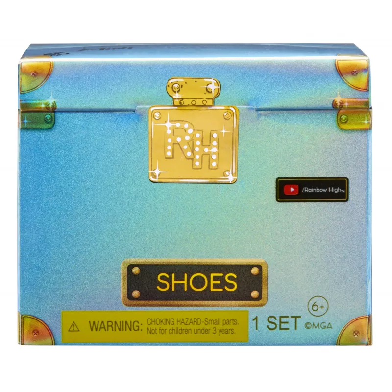 Rainbow High Accessories Studio Series 1, S Assortment in PDQ Doll shoes