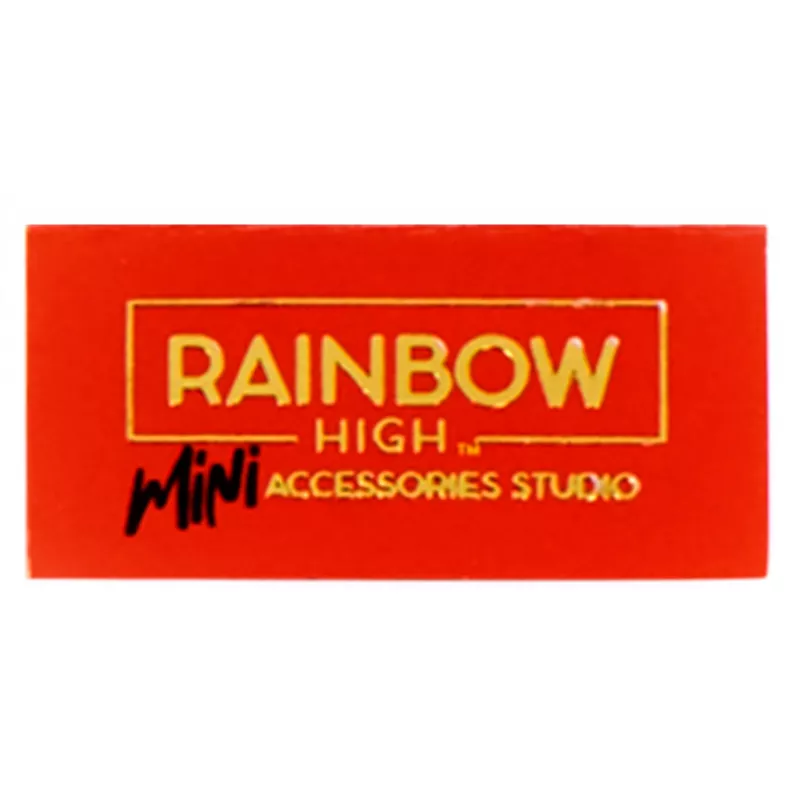 Rainbow High Accessories Studio Series 1, S Assortment in PDQ Doll shoes