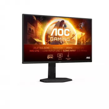 AOC G4 25G4SXU computer monitor 62.2 cm (24.5 inch) 1920 x 1080 pixels Full HD LED Black, Grey
