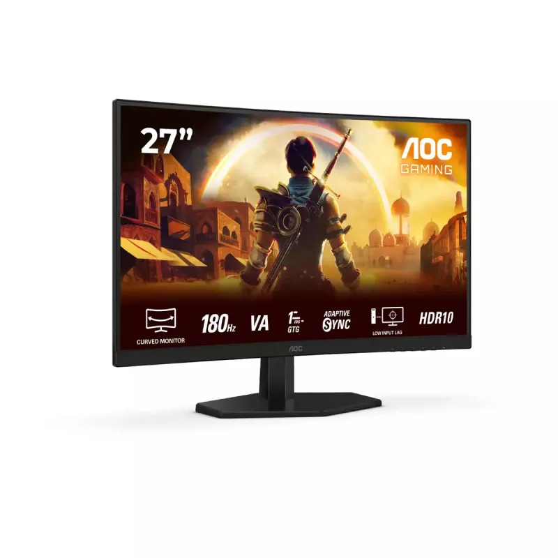 AOC G4 C27G42E computer monitor 68.6 cm (27 inch) 1920 x 1080 pixels Full HD LED Black, Red