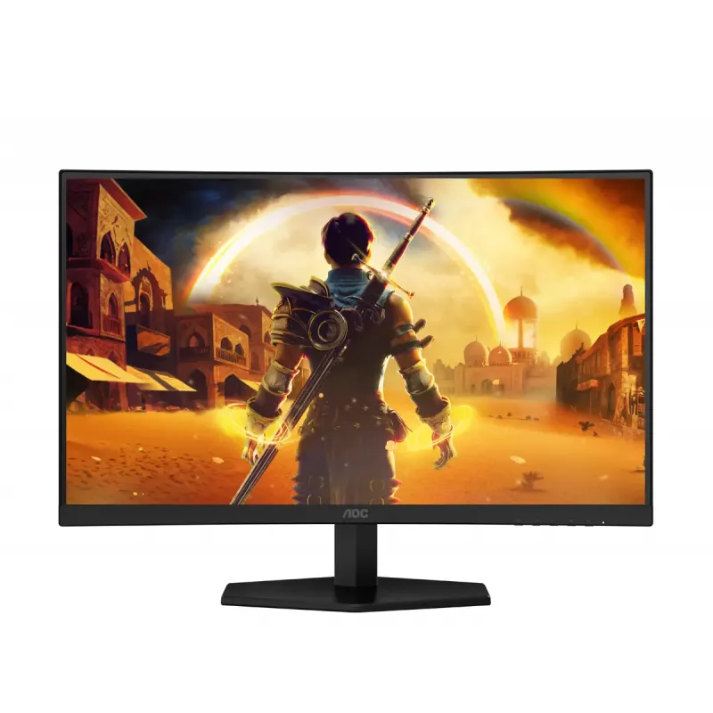 AOC G4 C27G42E computer monitor 68.6 cm (27 inch) 1920 x 1080 pixels Full HD LED Black, Red