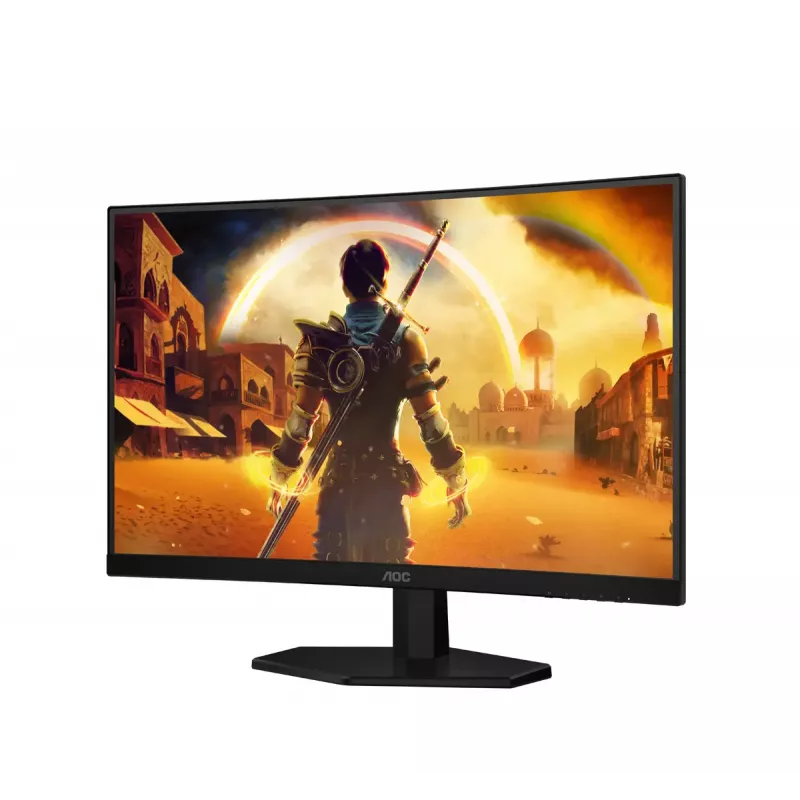 AOC G4 C27G42E computer monitor 68.6 cm (27 inch) 1920 x 1080 pixels Full HD LED Black, Red