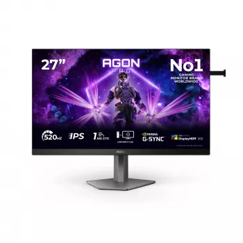 AOC G2 AG276FK computer monitor 68.6 cm (27 inch) 1920 x 1080 pixels Full HD LED Black, Grey