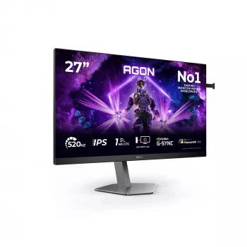 AOC G2 AG276FK computer monitor 68.6 cm (27 inch) 1920 x 1080 pixels Full HD LED Black, Grey
