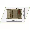 Cobi Blocks Tankette TK-3 construction set — 323 pieces
