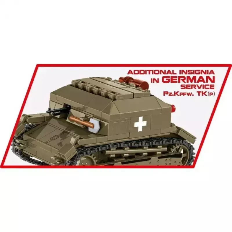 Cobi Blocks Tankette TK-3 construction set — 323 pieces