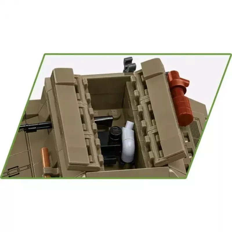 Cobi Blocks Tankette TK-3 construction set — 323 pieces