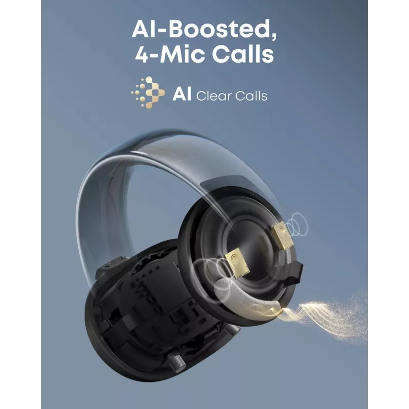 ANKER Earbud - Soundcore Aeroclip - Black