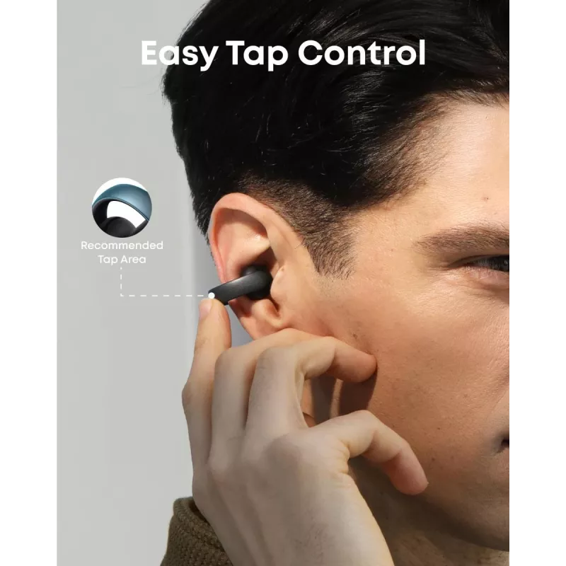 ANKER Earbud - Soundcore Aeroclip - Black