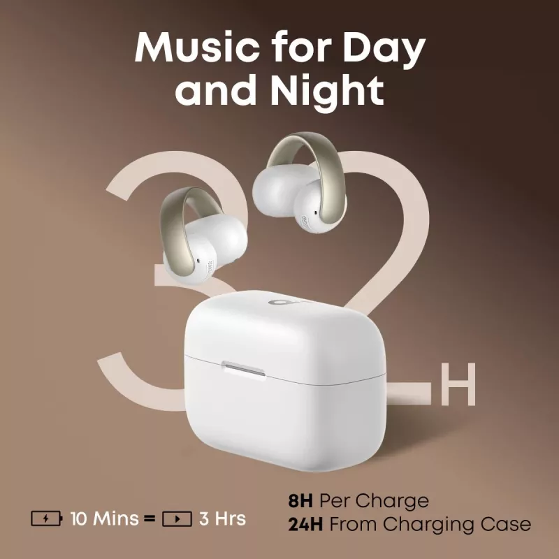 Earbuds Anker Soundcore AeroClip A3388G21
