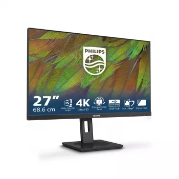 Philips 3000 series 27B1N3800/00 computer monitor 68.6 cm (27 inch) 3840 x 2160 pixels 4K Ultra HD LCD Black