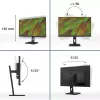 Philips 3000 series 27B1N3800/00 computer monitor 68.6 cm (27 inch) 3840 x 2160 pixels 4K Ultra HD LCD Black