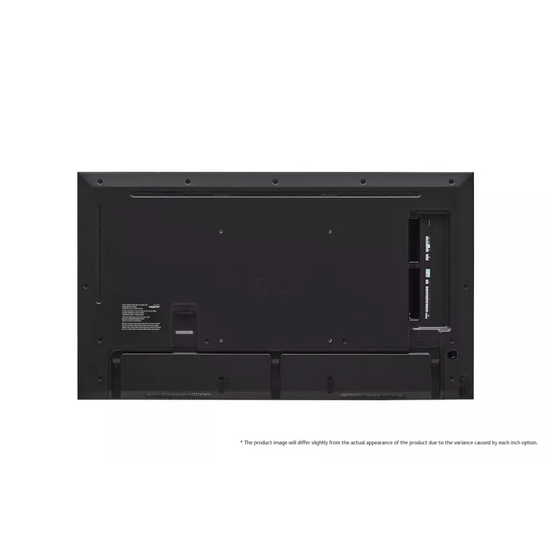 LG 55UH5N-M Signage Display Digital signage flat panel 139.7 cm (55 inch) LCD Wi-Fi 500 cd/m² 4K Ultra HD Black WebOS 24/7