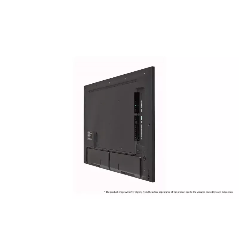 LG 55UH5N-M Signage Display Digital signage flat panel 139.7 cm (55 inch) LCD Wi-Fi 500 cd/m² 4K Ultra HD Black WebOS 24/7