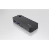 i-tec Universal KVM HUB 2x USB-C 2x USB-A 3.0 5000 Mbit/s Black