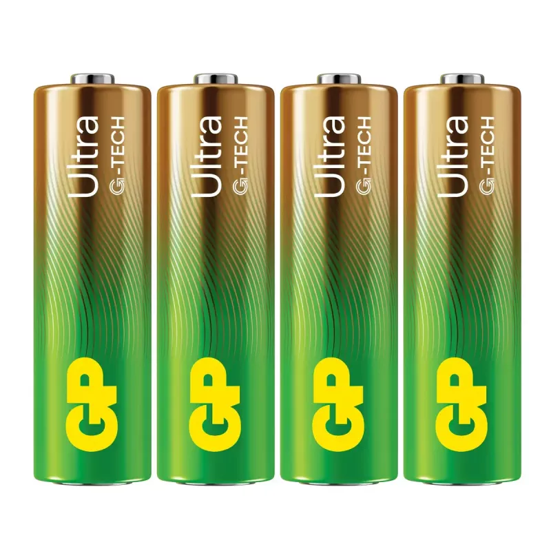 Single-use battery GP Batteries Ultra Alkaline GP15AU AA LR06 Alkaline