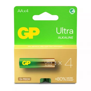 Single-use battery GP Batteries Ultra Alkaline GP15AU AA LR06 Alkaline