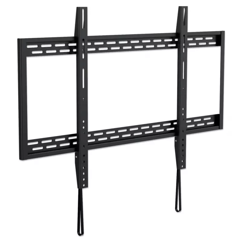 Wall mount fixed MANHATTAN 461993 for 60–100 inch screens, steel, max VESA 900x600, 100 kg