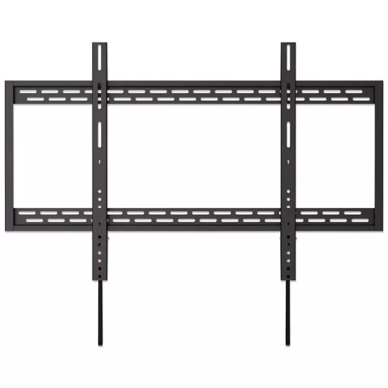 Wall mount fixed MANHATTAN 461993 for 60–100 inch screens, steel, max VESA 900x600, 100 kg