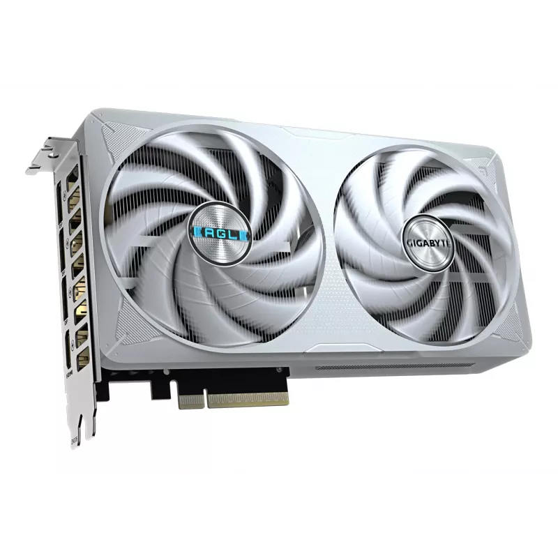 GIGABYTE GeForce RTX 5060 Ti EAGLE OC ICE 16G Graphics Card - 16GB GDDR7, 128bit, PCI-E 5.0, 2617MHz Core Clock, 3 x DisplayPort, 1 x HDMI, GV-N506TEAGLEOC ICE-16GD