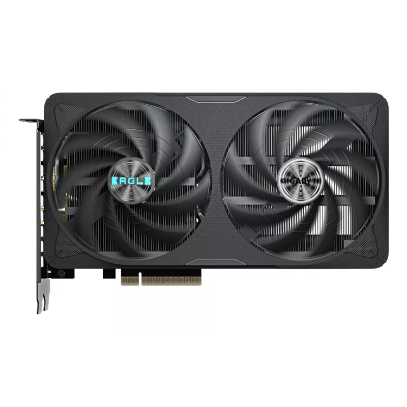GIGABYTE GeForce RTX 5060 Ti EAGLE OC 16G Graphics Card - 16GB GDDR7, 128bit, PCI-E 5.0, 2617MHz Core Clock, 3 x DisplayPort, 1 x HDMI, GV-N506TEAGLE OC-16GD