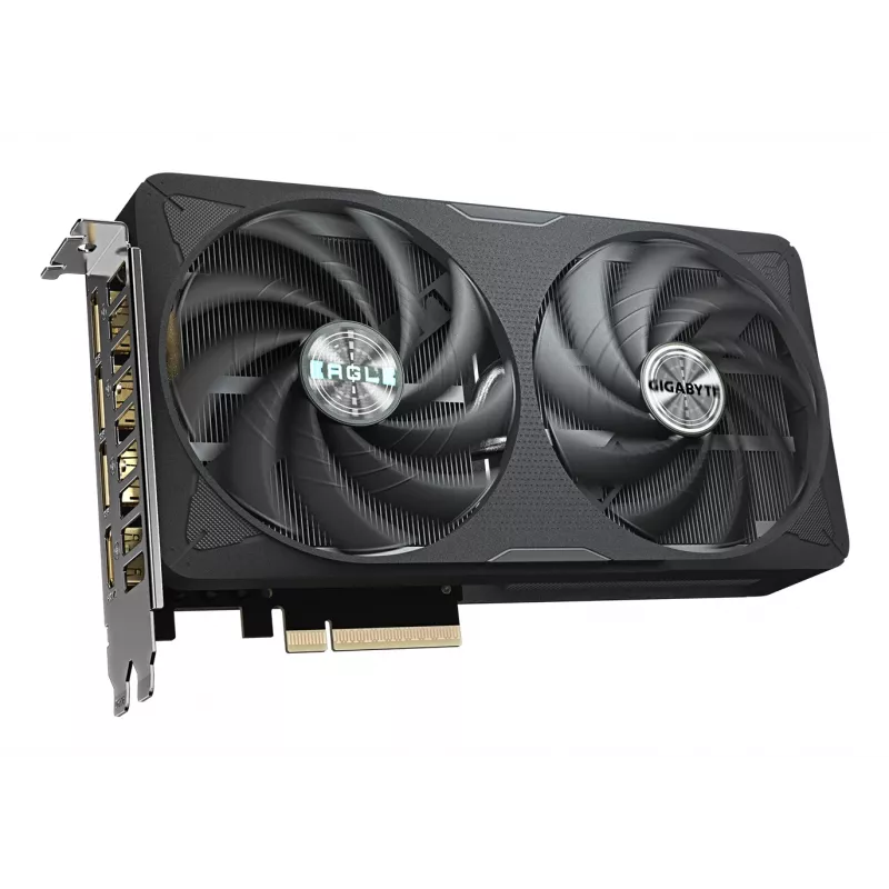 GIGABYTE GeForce RTX 5060 Ti EAGLE OC 16G Graphics Card - 16GB GDDR7, 128bit, PCI-E 5.0, 2617MHz Core Clock, 3 x DisplayPort, 1 x HDMI, GV-N506TEAGLE OC-16GD