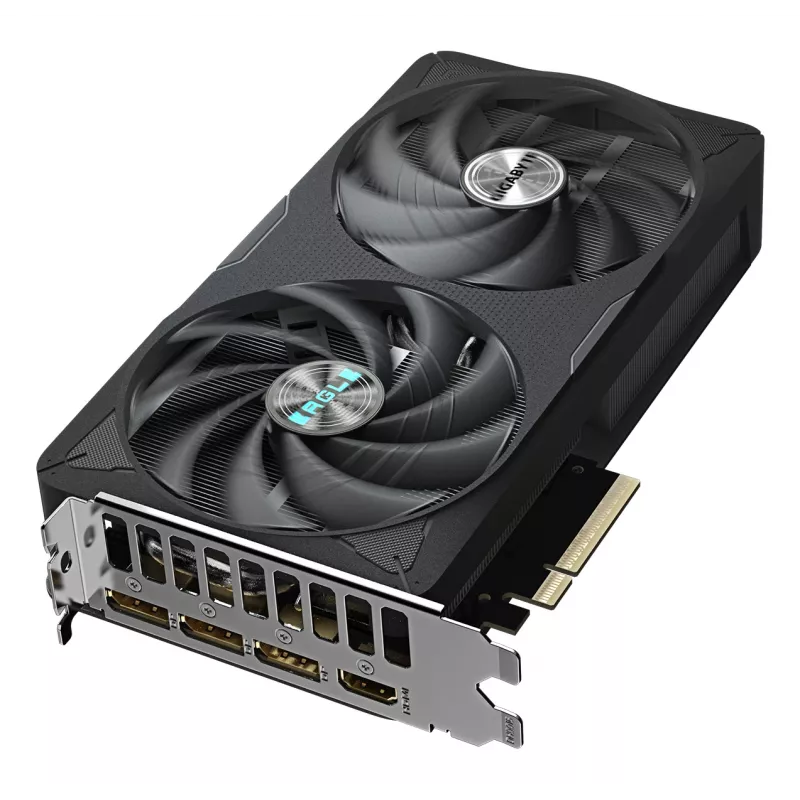 GIGABYTE GeForce RTX 5060 Ti EAGLE OC 16G Graphics Card - 16GB GDDR7, 128bit, PCI-E 5.0, 2617MHz Core Clock, 3 x DisplayPort, 1 x HDMI, GV-N506TEAGLE OC-16GD