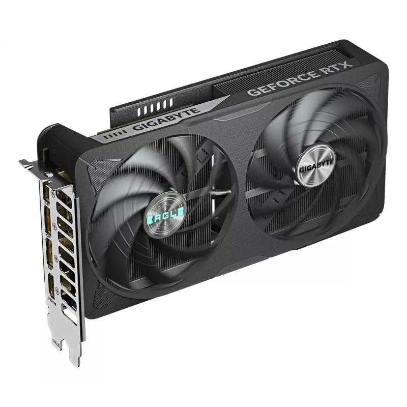 GIGABYTE GeForce RTX 5060 Ti EAGLE OC 16G Graphics Card - 16GB GDDR7, 128bit, PCI-E 5.0, 2617MHz Core Clock, 3 x DisplayPort, 1 x HDMI, GV-N506TEAGLE OC-16GD