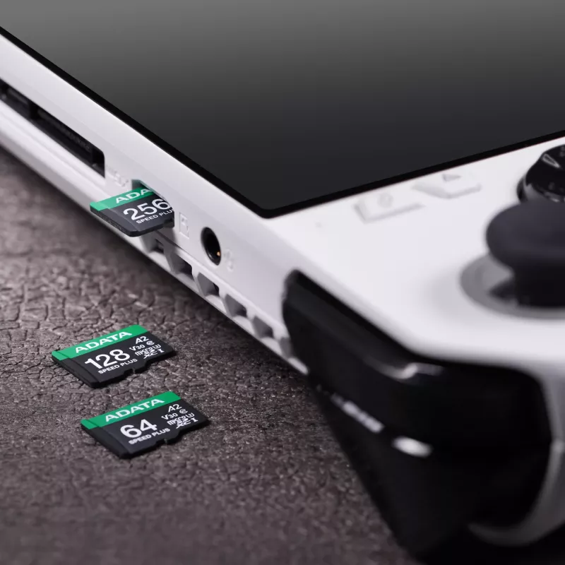 MicroSDXC Card ADATA Speed Plus 64GB UHS Class 3 Model UD64GUI3V30A2SP-RA1