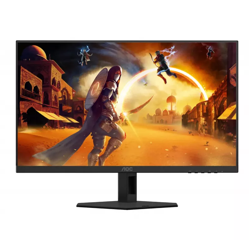 Monitor AOC Q24G4RE 23.8 inch Quad HD (2560x1440) Fast IPS 180Hz 1 ms HDR10 DisplayPort 1.4 HDMI 2.0