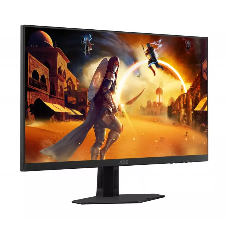 Monitor AOC Q24G4RE 23.8 inch Quad HD (2560x1440) Fast IPS 180Hz 1 ms HDR10 DisplayPort 1.4 HDMI 2.0