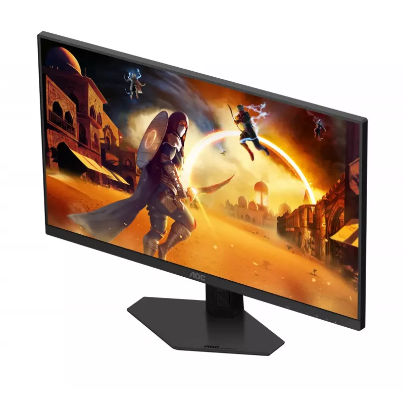 Monitor AOC Q24G4RE 23.8 inch Quad HD (2560x1440) Fast IPS 180Hz 1 ms HDR10 DisplayPort 1.4 HDMI 2.0
