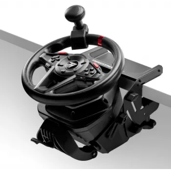 Thrustmaster T128-P Black USB Steering wheel + Pedals Analogue PC, PlayStation 4, PlayStation 5