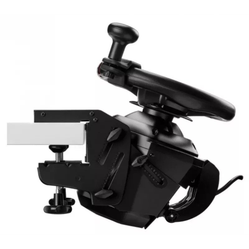 Thrustmaster T128-P Black USB Steering wheel + Pedals Analogue PC, PlayStation 4, PlayStation 5
