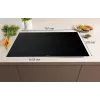 Gorenje Induktionshäll GI8432BSCWF, Black, Built-in, 60 cm, Zone induction hob, Glass-ceramic, 4 zone(s)